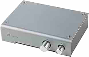 ギター SWITCH AUDIO / Passive Volume Control Hi Amazon.com: TENEALAY HiFi RCA Passive Preamp Stereo Audio